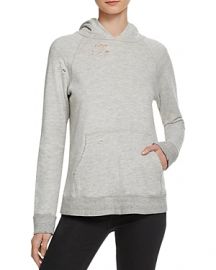 Sundry Distressed Pullover Hoodie at Bloomingdales